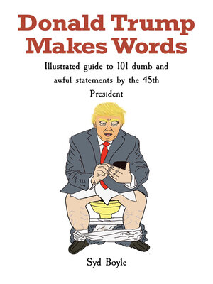 cover image of Donald Trump Makes Words